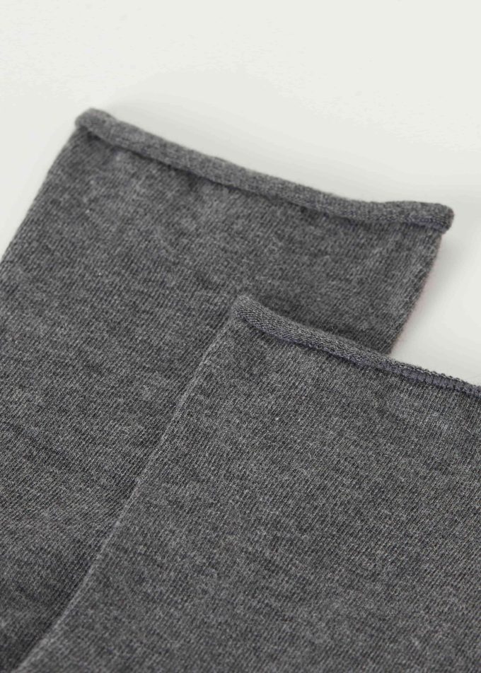 Non-Elastic Cotton Ankle Socks