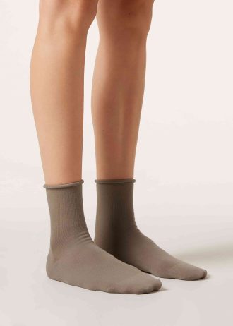 Non-Elastic Cotton Ankle Socks