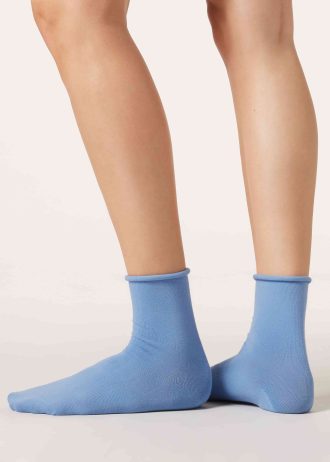 Non-Elastic Cotton Ankle Socks