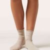 Non-Elastic Cotton Ankle Socks