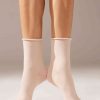 Non-Elastic Cotton Ankle Socks