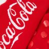 Non-Slip Coca-Cola Socks