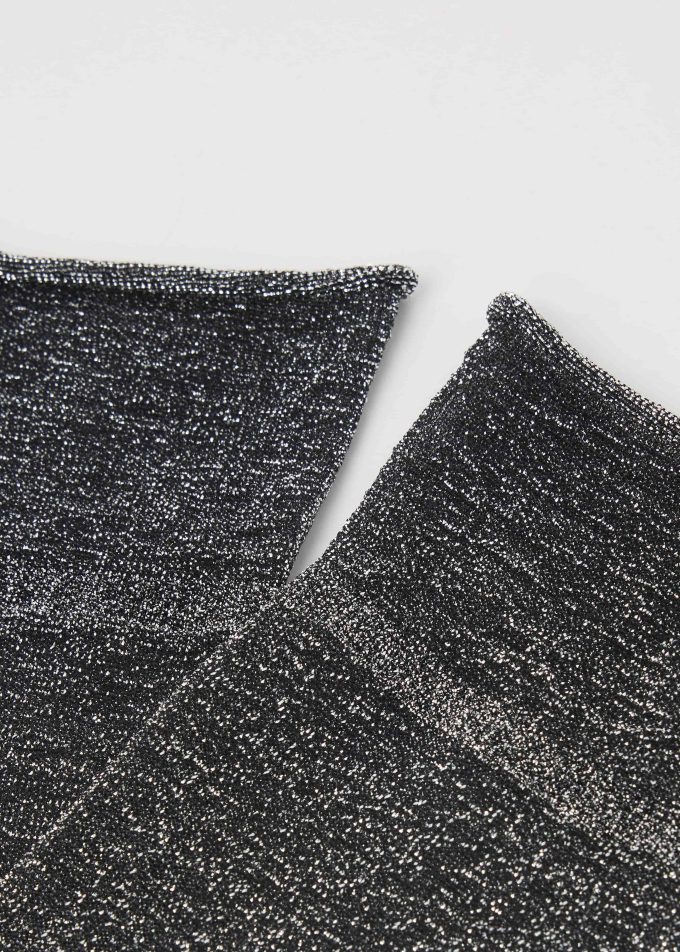 Opaque Glitter Socks Opaque Glitter Socks