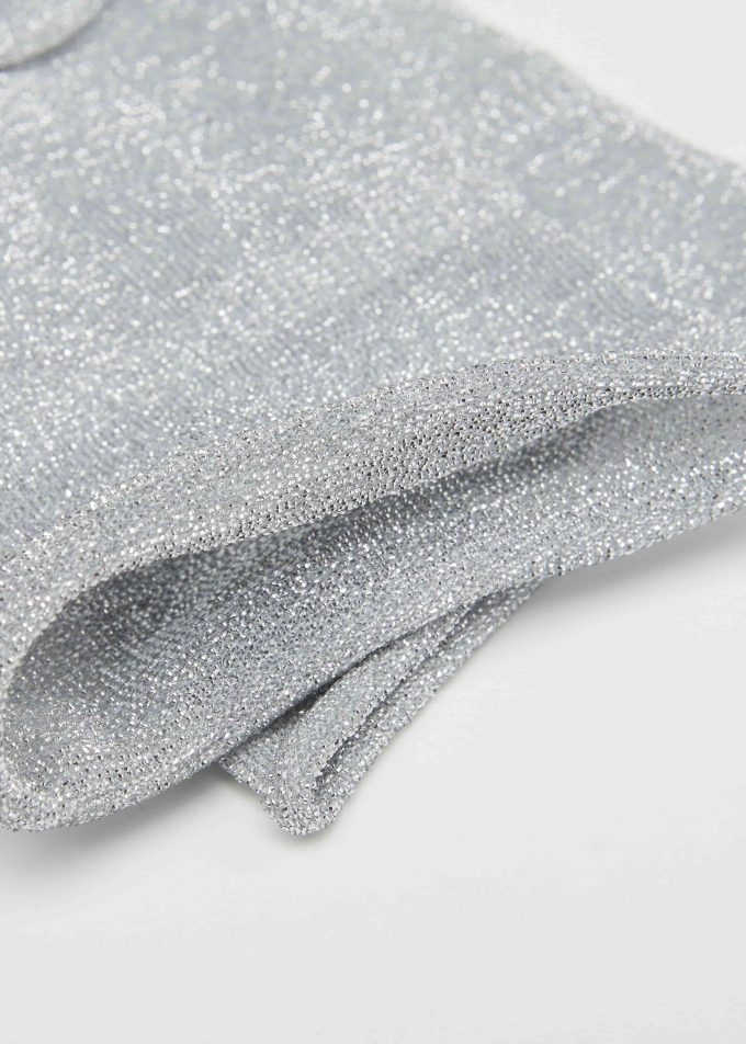 Opaque Glitter Socks Opaque Glitter Socks