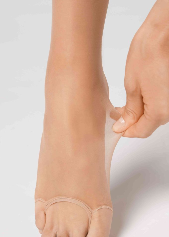 Open Toe Sheer Tights