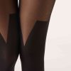 Over-the-Knee Effect Boot-Design 70 Denier Tights