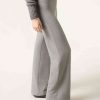 Palazzo Trousers with Cashmere