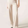Palazzo Trousers with Cashmere
