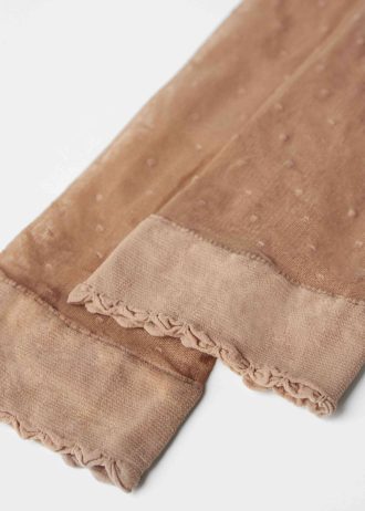 Patterned knee-high socks