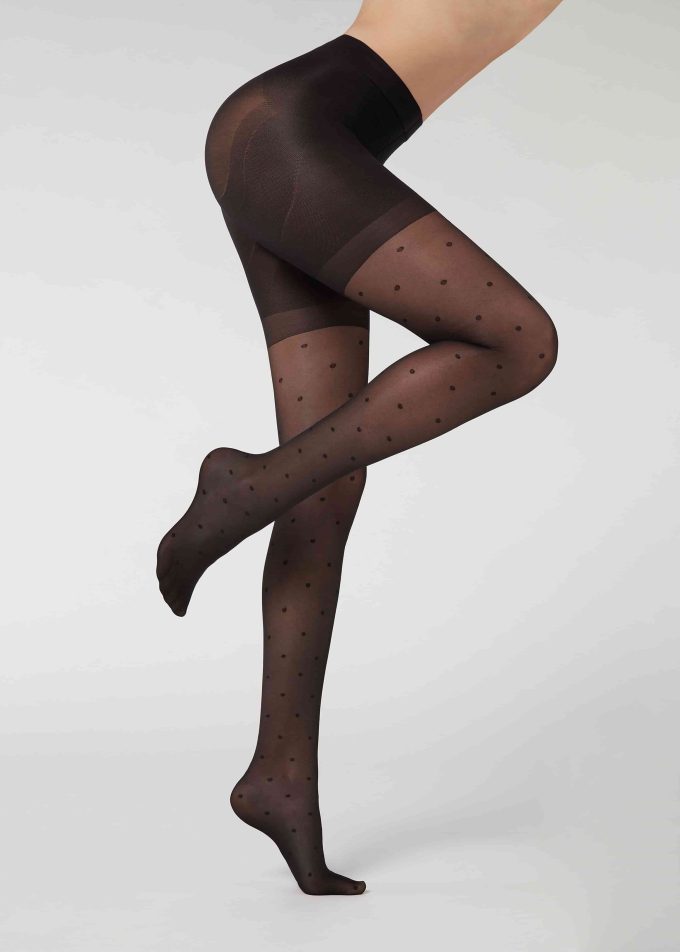 Polka Dot Total Shaper Tights Polka Dot Total Shaper Tights