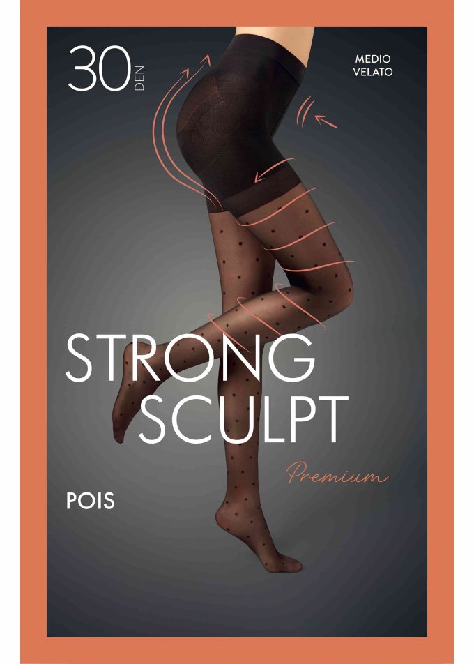 Polka Dot Total Shaper Tights Polka Dot Total Shaper Tights