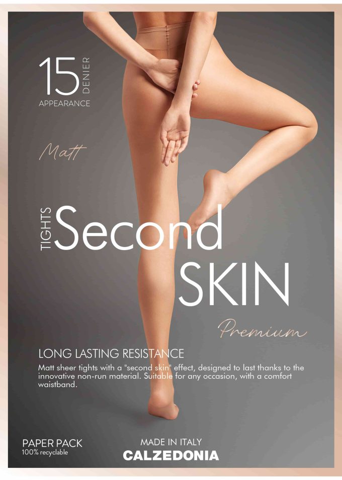 Premium Matt Second Skin 15 Denier Tights