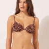 Push-Up Bikini Top Classic Animalier Push-Up Bikini Top Classic Animalier