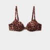 Push-Up Bikini Top Classic Animalier Push-Up Bikini Top Classic Animalier