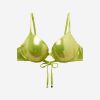 Push-Up Bikini Top Metallic Skin Push-Up Bikini Top Metallic Skin