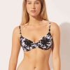 Push-Up Bikini Top Palms Push-Up Bikini Top Palms