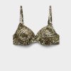 Push-Up Bikini Top Tropical Animalier
