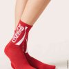 Red Coca-Cola Socks