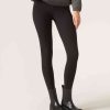 Ribbed Leggings with Cashmere