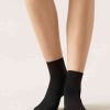 Ribbed Short Socks