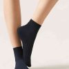 Ribbed Short Socks