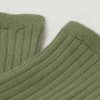 Ribbed Short Socks