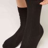 Ribbed Short Socks