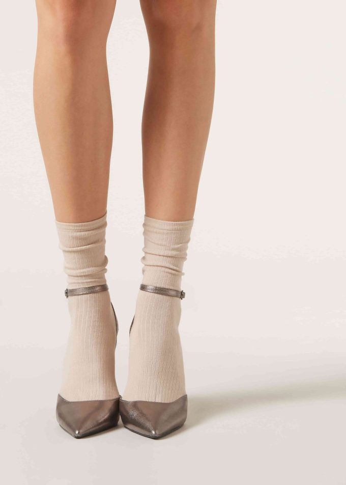 Ribbed Socks