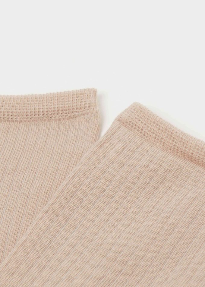 Ribbed Socks