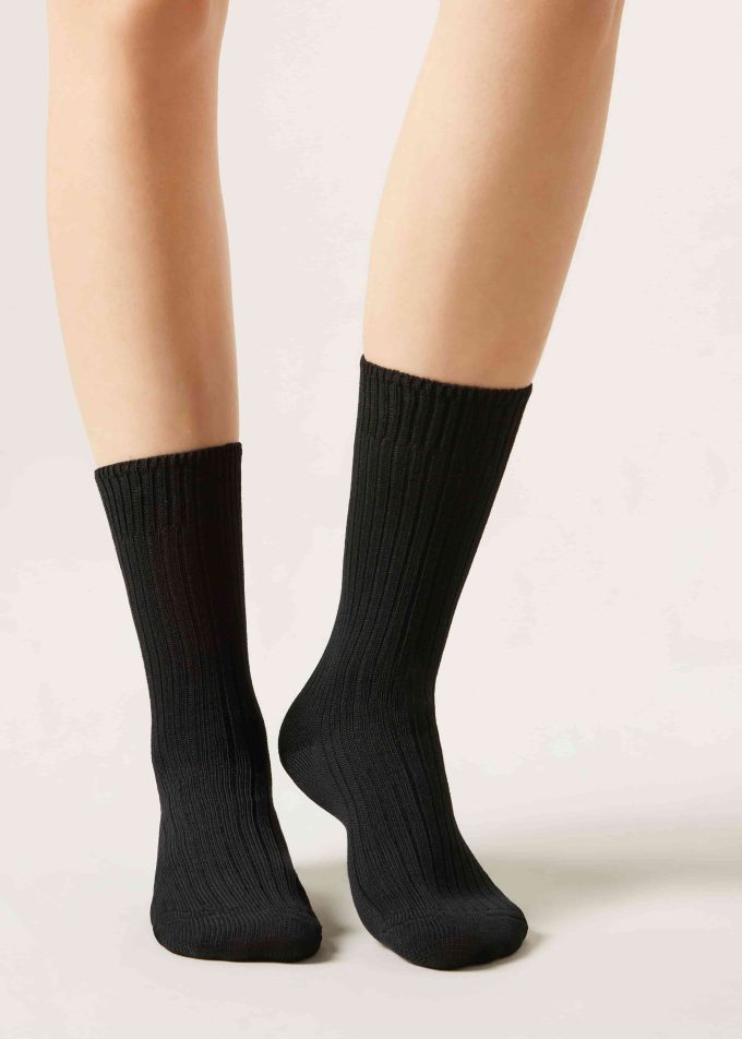 Ribbed Socks Ribbed Socks