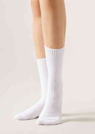 Ribbed Socks