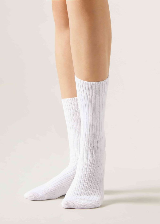 Ribbed Socks
