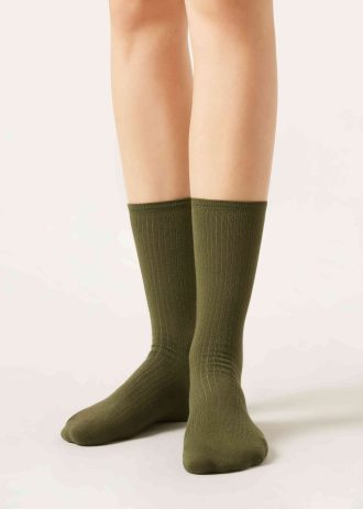 Ribbed Socks