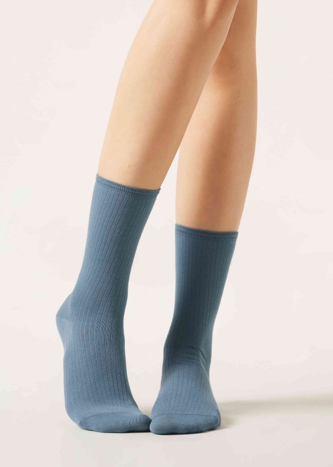 Ribbed Socks