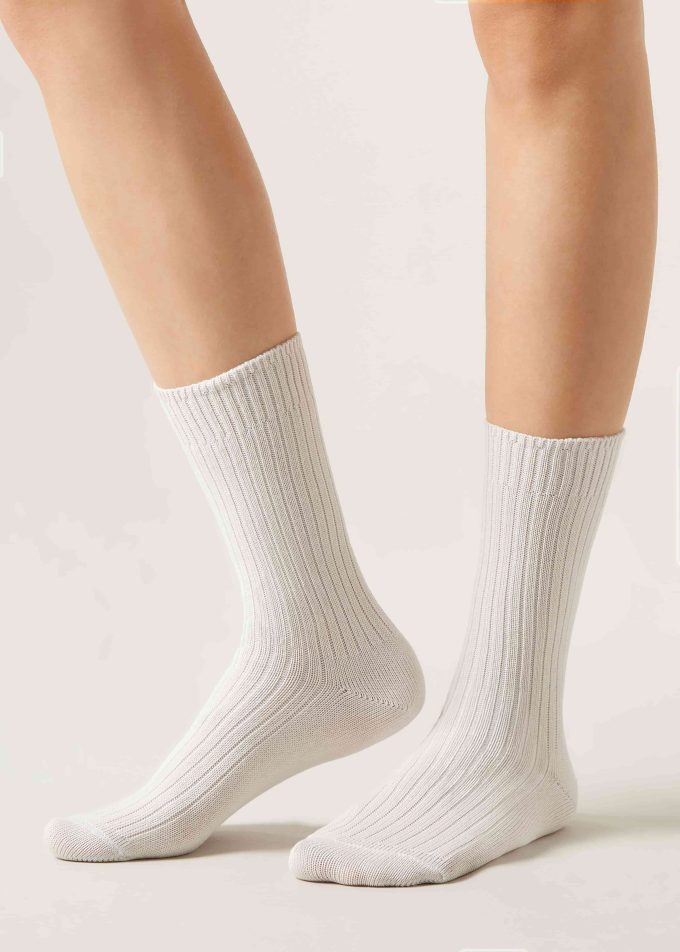 Ribbed Socks