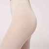Ribbed Tights with Cashmere