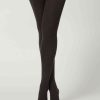 Ribbed Tights with Cashmere