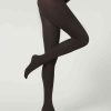 Ribbed Tights with Cashmere