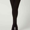 Ribbed Tights with Cashmere