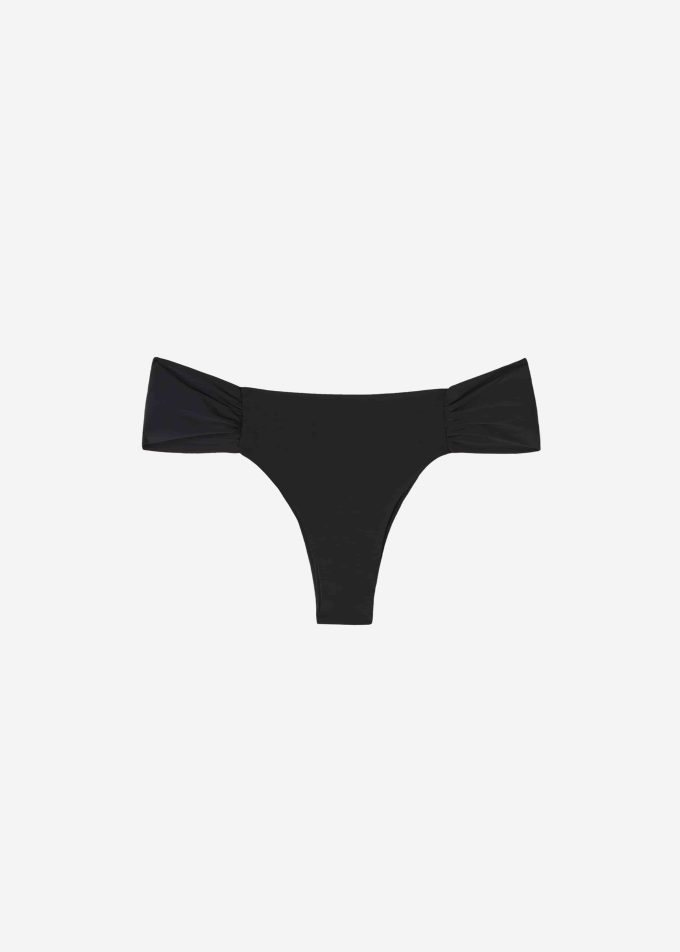 Ruched Brazilian Bikini Bottoms Indonesia