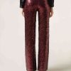 Sequin Palazzo Trousers
