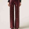 Sequin Palazzo Trousers