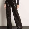 Sequin Palazzo Trousers