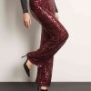 Sequin Palazzo Trousers