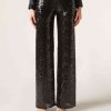Sequin Palazzo Trousers