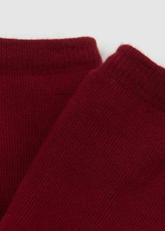 Short Cotton Thermal Socks