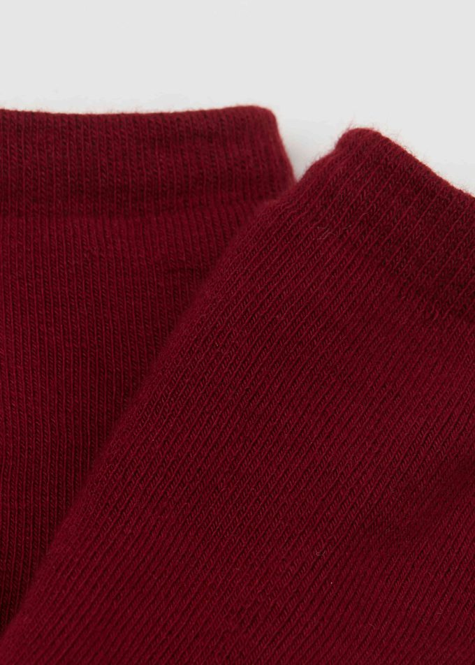 Short Cotton Thermal Socks
