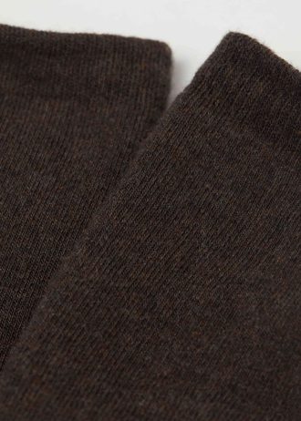 Short Cotton Thermal Socks