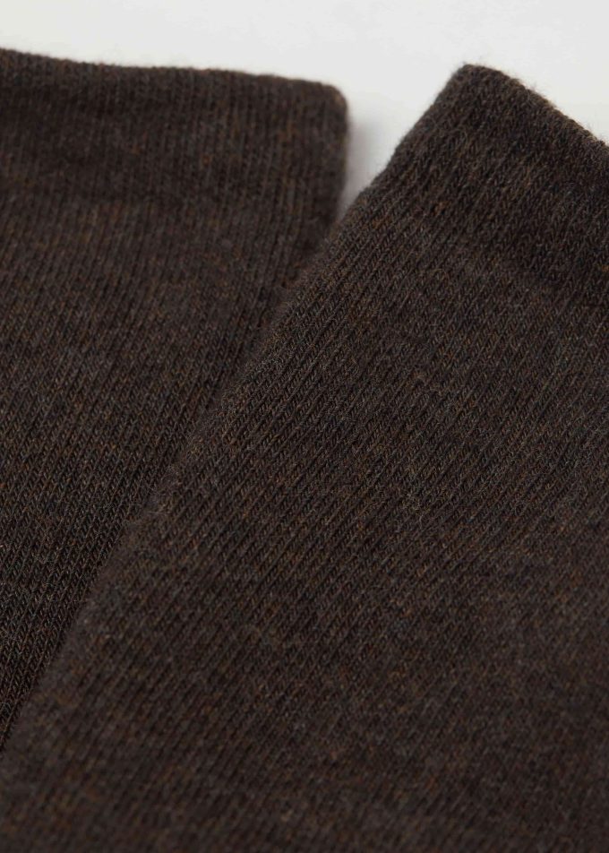 Short Cotton Thermal Socks