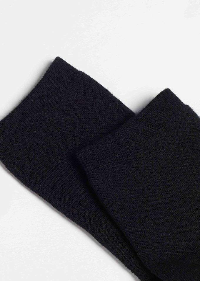 Short Cotton Thermal Socks